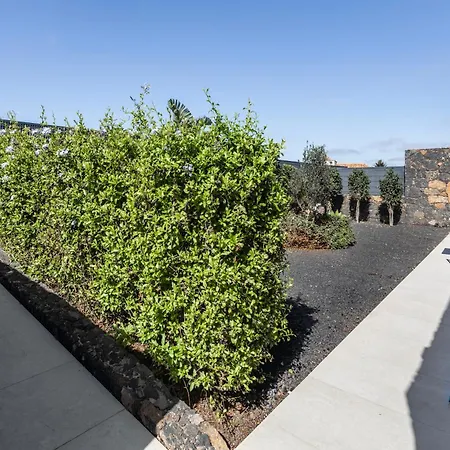 La Tabaiba- Bright Open Spaces, Private & Heated Pool Dom wakacyjny La Oliva