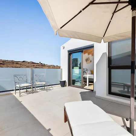 Nyaraló La Tabaiba- Bright Open Spaces, Private & Heated Pool *
