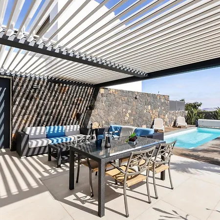 Nyaraló La Tabaiba- Bright Open Spaces, Private & Heated Pool *
