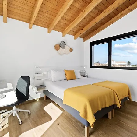 Hébergement de vacances La Tabaiba- Bright Open Spaces, Private & Heated Pool